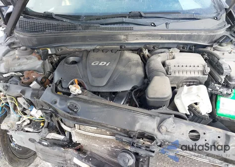 2013 Hyundai Sonata Se z USA, uszkodzony, nr VIN 5NPEC4AC8DH781548